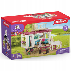 SCHLEICH HORSE CLUB PRZYCZEPA DO TAJNYCH SPOTKAŃ KLUBOWYCH FIGURKI 42593