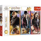 PUZZLE 200 HARRY POTTER W ŚWIECIE MAGII I CZARÓW UKŁADANKA TREFL 13277