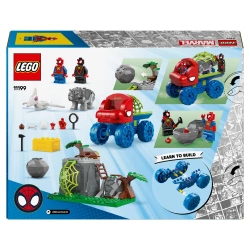 LEGO MARVEL SPIDERMAN SPIDEY MISJA RATUNKOWA SPIDEYA W DINOTERENÓWCE 11199