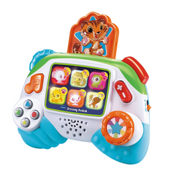 ZABAWKA INTERAKTYWNA ZRĘCZNY PADZIK EDUKACYJNY UCZY ANGIELSKIEGO VTECH