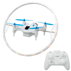 DRON ZDALNIE STEROWANY ŚWIECĄCY NA PILOTA 360 COSMIC CYCLONE SILVERLIT