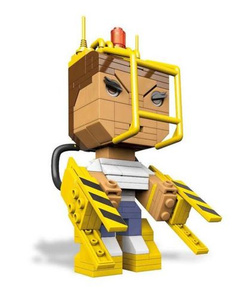 MEGA BLOKS KUBROS ALIENS RIPLEY 168 ELEMENTÓW KLOCKI KONSTRUKCYJNE OBCY