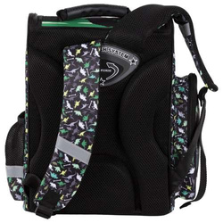 TORNISTER ERGONOMICZNY SZKOLNY DLA CHŁOPCA DINOZAUR T-REX DINO DERFORM