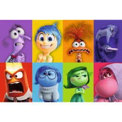 PUZZLE 60 ELEMENTÓW W GŁOWIE SIĘ NIE MIEŚCI POZNAJ SWOJE EMOCJE TREFL 17397