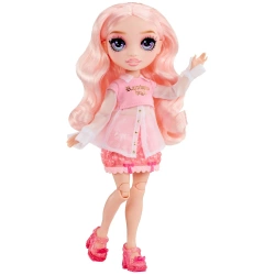 RAINBOW HIGH LALKA MODOWA CREATIVE CRYSTALS RÓŻOWA BELLA PARKER AKCESORIA