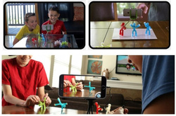 STIKBOT STICKBOT FIGURKA DO KRĘCENIA FILMÓW