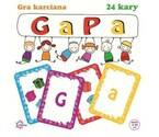 GRA TOWARZYSKA KARCIANA 24 KARTY GAPA - ABINO