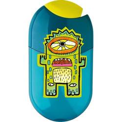 TEMPERÓWKA PODWÓJNA Z GUMKĄ MONSTER FABER-CASTELL