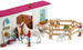 SCHLEICH HORSE CLUB ARENA JEŹDZIECKA DLA KONI KONIE FIGURKI AKCESORIA