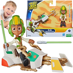 STAR WARS KAI BRIGHTSTAR + ŚMIGACZ FIGURKA PRZYGODY GWIEZDNE WOJNY HASBRO