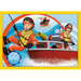 PUZZLE 4W1 POMOCNY STRAŻAK SAM 71 EL - TREFL 34373