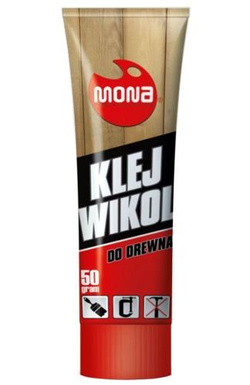 KLEJ WIKOL DO DREWNA PAPIERU TKANIN 45 G - MONA