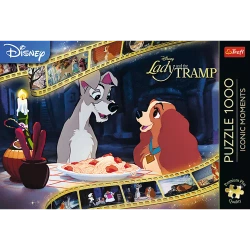 PUZZLE 1000 ELEMENTÓW PREMIUM PLUS ZAKOCHANY KUNDEL 10830 TREFL