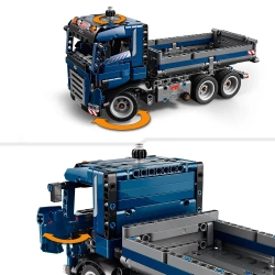 LEGO TECHNIC WYWROTKA Z PRZECHYLANĄ SKRZYNIĄ CIĘŻARÓWKA KLOCKI 42203