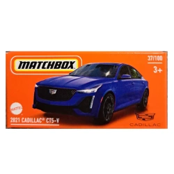 CADILLAC CT5-V 2021 SAMOCHÓD AUTO MODEL KOLEKCJONERSKI 1:64 MATCHBOX