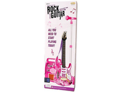 GITARA ELEKTRYCZNA MIKROFON WZMACNIACZ PIEC ROCK