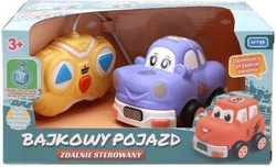 SAMOCHÓD ZDALNIE STEROWANY BAJKOWY POJAZD AUTKO
