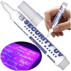 MARKER NIEWIDZIALNY SECURITY UV PISAK WODOODPORNY BEZBARWNY GRANIT