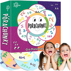 GRA EDUKACYJNA MATEMATYCZNA PORACHUNKI MNOŻENIE DZIELENIE DODAWANIE ABINO