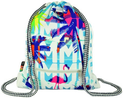 WOREK NA BUTY PLECAK NA SZNURKACH ST.RIGHT SO-11 SUMMER 45x38 cm