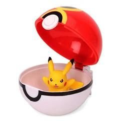 FIGURKA POKEMON PIKACHU + KULA REPEAT BALL - TOMY