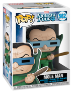 FIGURKA FUNKO POP! FANTASTIC FOUR 4 - MOLE MAN