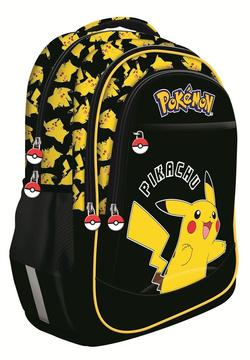 PLECAK SZKOLNY ST.MAJEWSKI BPL-59 3w1 PIÓRNIK WOREK POKEMON PIKACHU