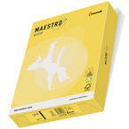 PAPIER KSERO A4 250 ARKUSZY MONDI MAESTRO BIUROWY 160g RYZA CY39 ŻÓŁTY