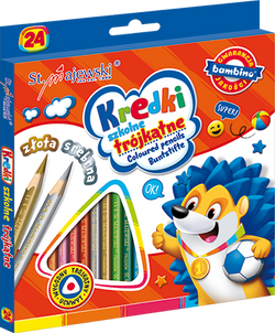 WYPRAWKA SZKOLNA XXL - BLOKI FARBY 27 EL BAMBINO