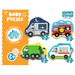 PUZZLE BABY GRUBE 4W1 POJAZDY I ZAWODY DLA NAJMŁODSZYCH TREFL