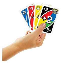 UNO FLIP! EXPRESS GRA KARCIANA KARTY DWUSTRONNE