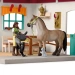 SCHLEICH HORSE CLUB KOŃ KONIK SIODLARNIA STAJENNY FIGURKI AKCESORIA 42591