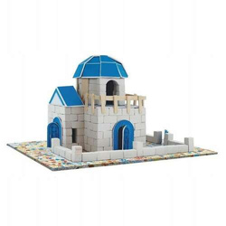BRICK TRICK KLOCKI CEGŁY 210 EL. SANTORINI GRECJA EKO KLOCKI TREFL
