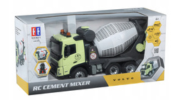 VOLVO RMX BETONIARKA ZDLANIE STEROWANA R/C PILOT RUCHOMA GRUSZKA 1:20