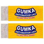 GUMKA DO ŚCIERANIA MAZANIA ANTYBAKTERYJNA SZKOLNA NIE BRUDZI ASTRA - 2 szt.