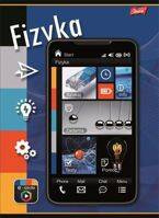 ZESZYT UNIPAP A5 FIZYKA 60 K KRATKA - ST. MAJEWSKI