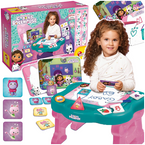 KOCI DOMEK GABI KREATYWNE BIURKO STOLIK Z GRAMI EDUKACYJNYMI LISCIANI