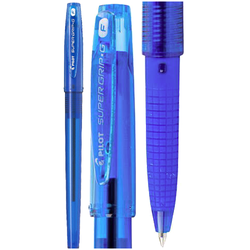 DŁUGOPIS OLEJOWY Z ZATYCZKĄ NIEBIESKI SUPER GRIP G BIUROWY SZKOLNY PILOT