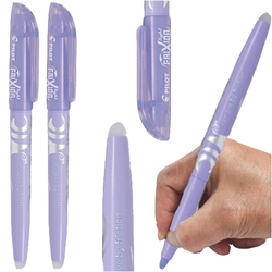 ZAKREŚLACZ MAZAK ŚCIERALNY FRIXION LIGHT FIOLETOWY PILOT - 2 szt.