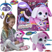 FURREAL PIESEK INTERAKTYWNY HASBRO GLAMALOTS SZCZENIAK DO CZESANIA CHODZI