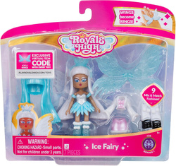 ROYALE HIGH LALKA FIGURKA ICE FAIRY LODOWA WRÓŻKA KOD DO GRY AKCESORIA