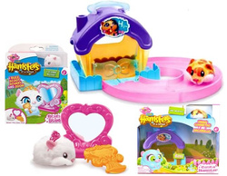 2W1 CHOMIK ZURU HAMSTERS DOMEK STUDIO SUNNY I SNOW