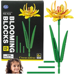 KLOCKI KONSTRUKCYJNE KWIATEK KROKUS UPRAWNY UKŁADANKA 113 el. WHITEHOUSE