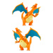POKEMON CHARIZARD PIKACHU FIGURKI INTERAKTYWNE WYRZUTNIA ŚWIECI 50 REAKCJI
