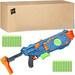 NERF ELITE 2.0 WYRZUTNIA HASBRO FLIPSHOTS KARABIN PISTOLET 16 STRZAŁEK