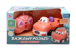 SAMOCHÓD ZDALNIE STEROWANY BAJKOWY POJAZD AUTKO