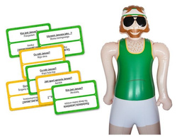 GRA TOWARZYSKA IMPREZOWA KIM JEST JANUSZ? - TREFL