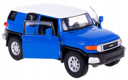 TOYOTA FJ CRUISER METALOWE AUTO KOLEKCJONERSKIE WELLY 1:34
