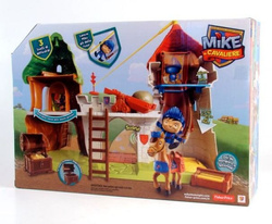 ZAMEK GLENDRAGON RYCERZ MIKE FIGURKA FISHER PRICE
