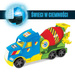DUŻA BETONIARKA CIĘŻARÓWKA MAGIC TRUCK 59CM WADER